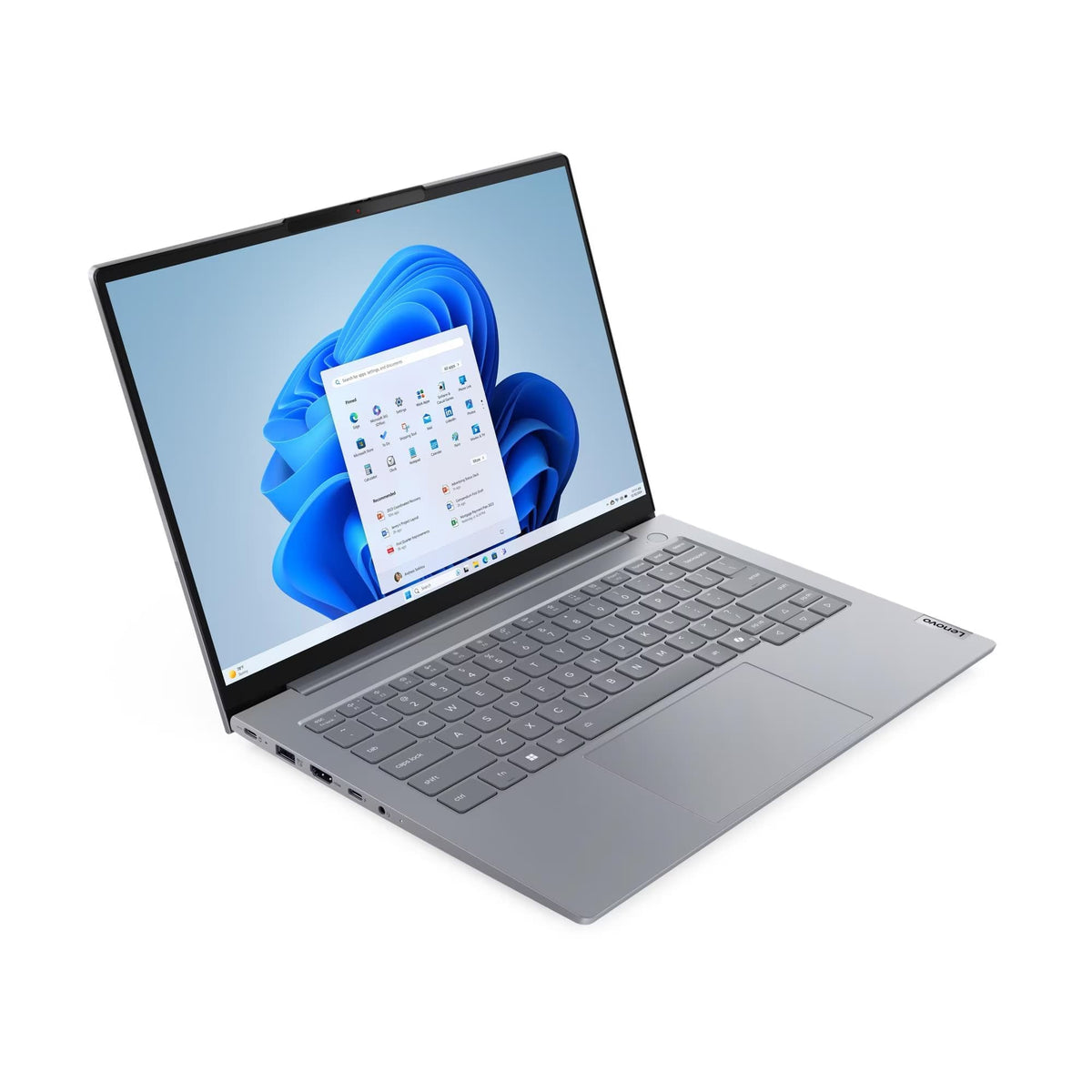 Lenovo - ThinkBook 14 Gen 9 14" Touch - Screen Laptop - Latest Model - Intel Core 7 with 16GB Memory - 512GB SSD - Grey - Gray