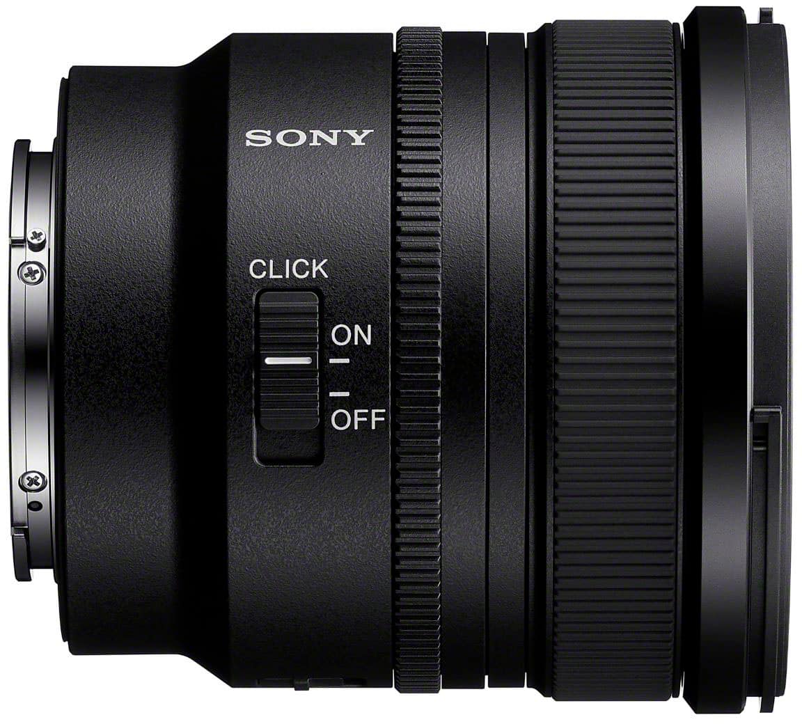 Sony - FE 16mm f/1.8 Ultra Wide G Lens - Black