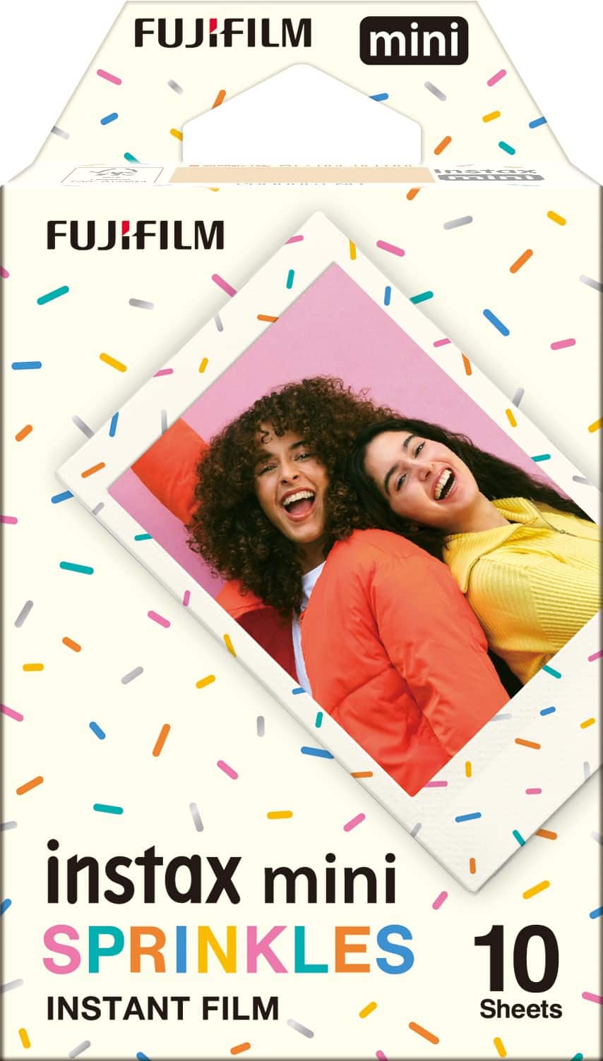 Fujifilm - instax mini Sprinkles Instant Film