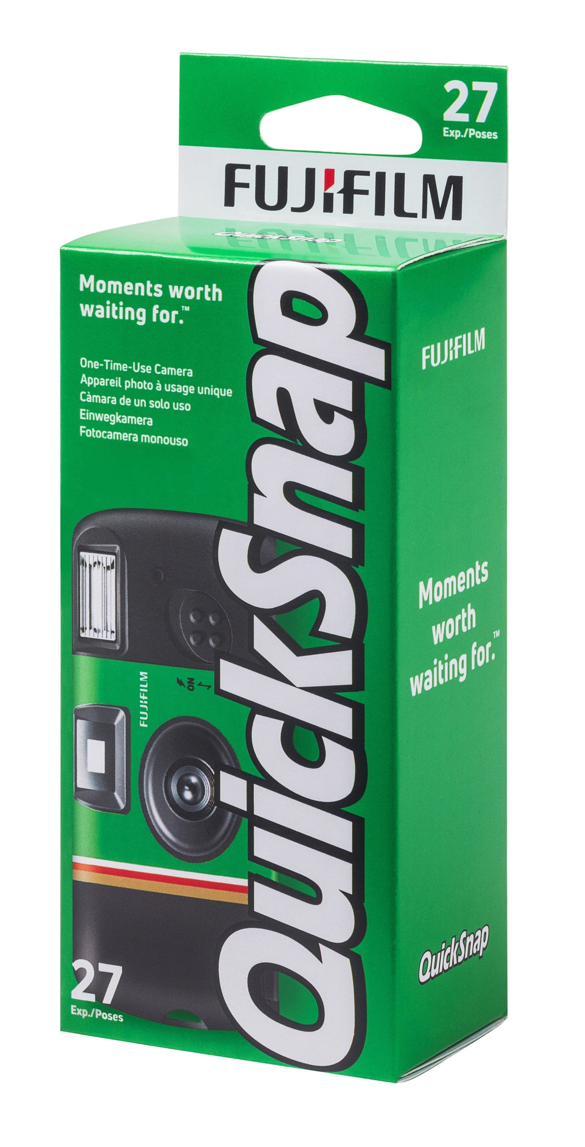 Fujifilm - QuickSnap Flash 400 Single-Use Camera with Flash