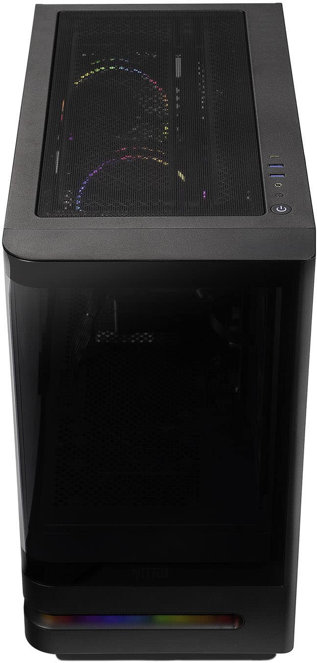 Acer - Nitro 65 Gaming Desktop - AMD Ryzen 9 9900X 2024 - NVIDIA GeForce RTX 5070 - 32GB DDR5 Memory – 1TB Storage - Black