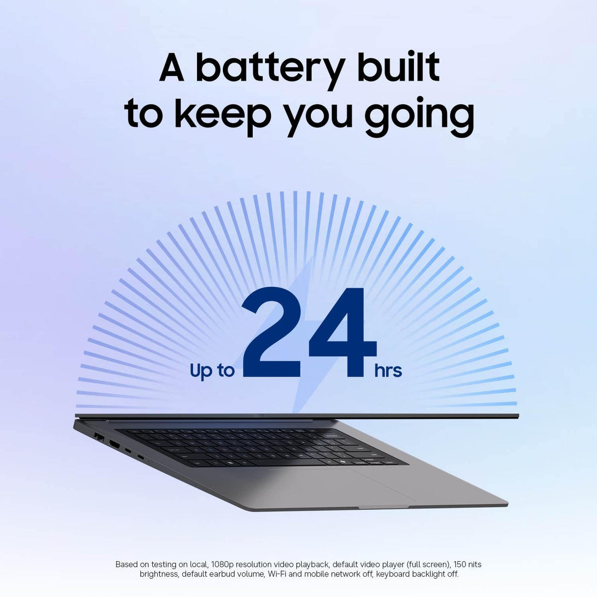 Samsung - Galaxy Book6 - Copilot+ PC - 16" IPS LED Touch Screen Laptop - Intel Core Ultra 7 - 16GB Memory -512GB SSD - Gray