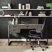 Hampden - Desk - Gray