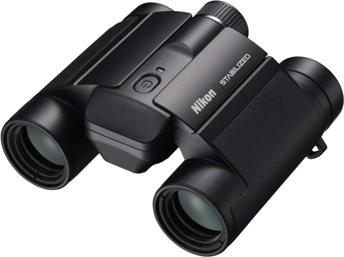 Nikon - STABILIZED 12x25 S - Black