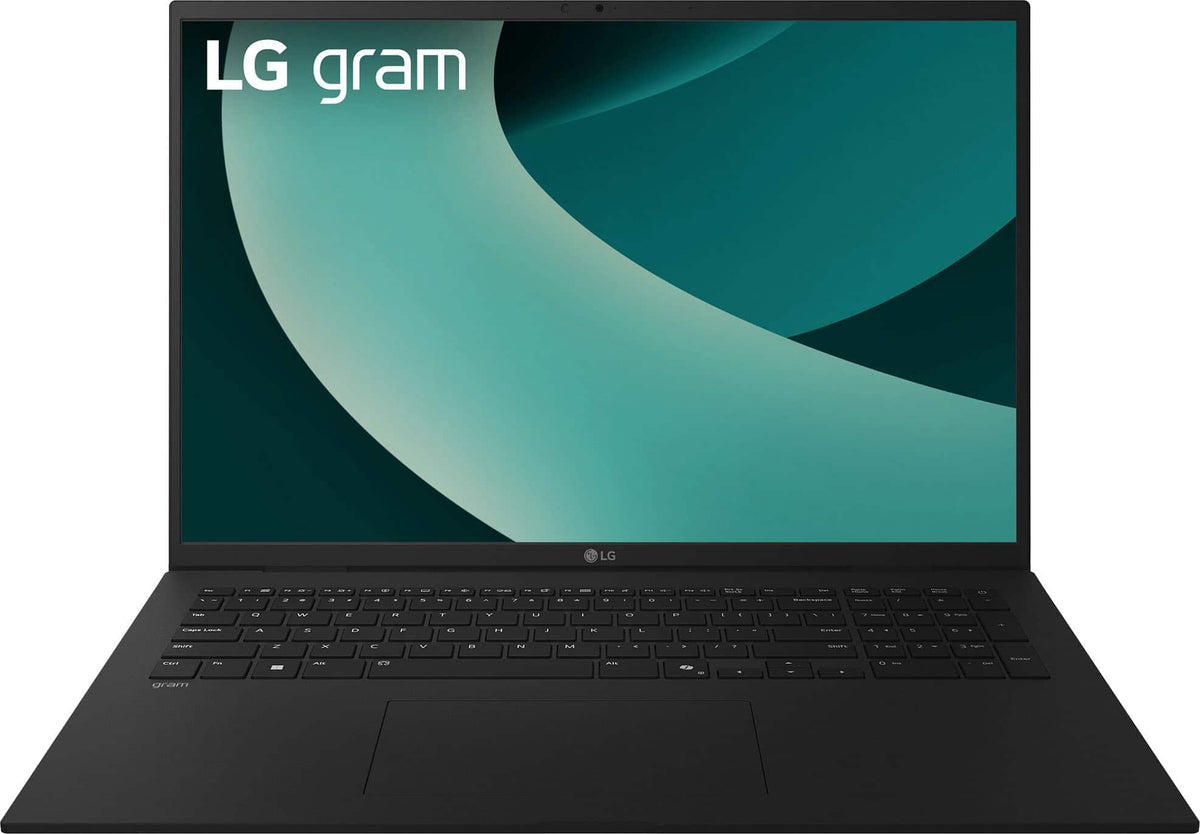 LG - gram 17" Touch Screen Laptop - Copilot+ PC - Intel Core Ultra 7 Series 2 with 32GB Memory - 1TB SSD - Obsidian Black