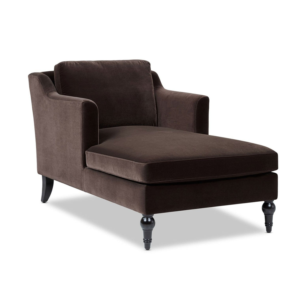 Josephine - Chaise longue tapizada