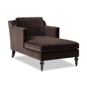 Josephine - Chaise longue tapizada