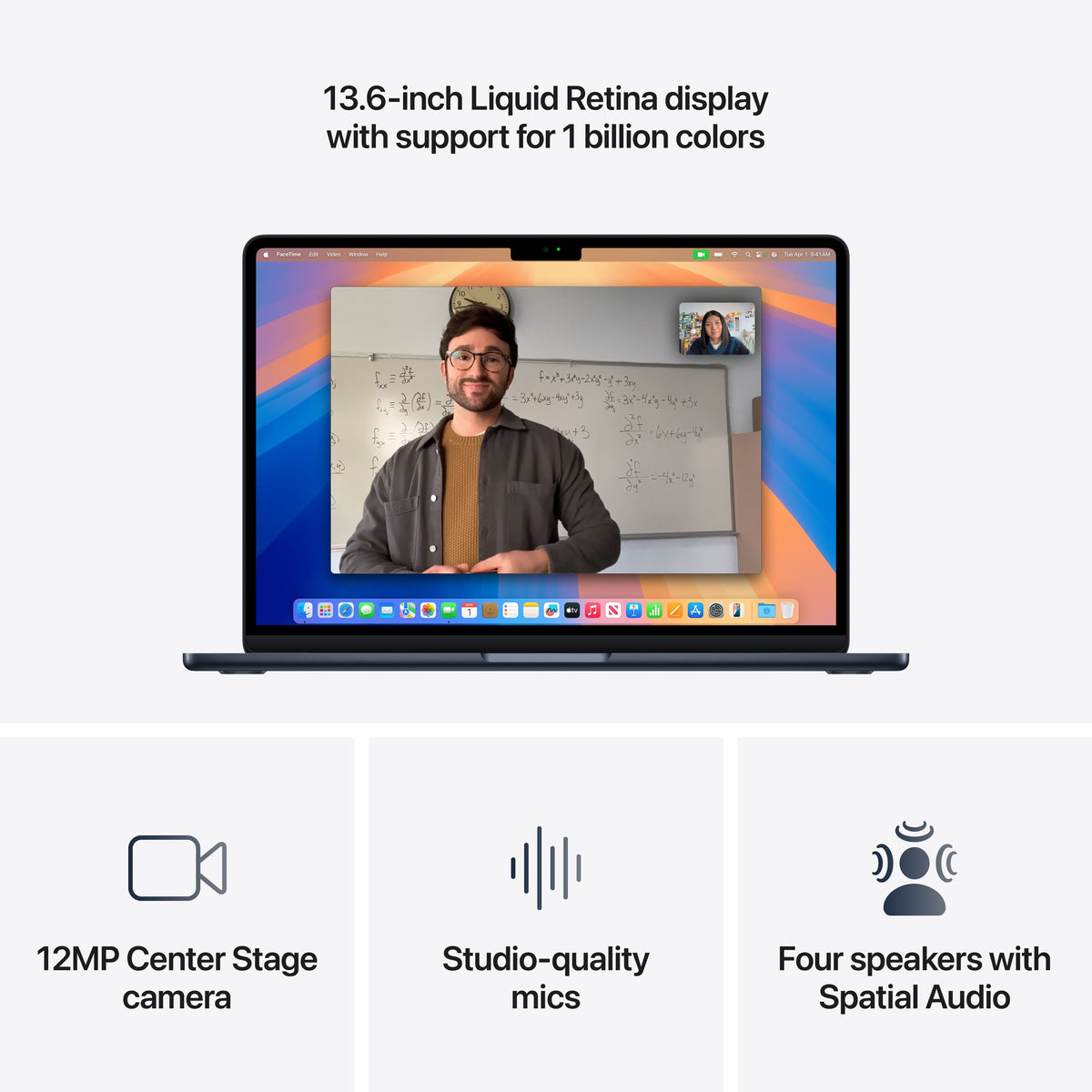 Apple - Refurbished MacBook Air 13-inch Laptop - Apple M4 chip Built for Apple Intelligence - 16GB Memory - 512GB SSD - Midnight