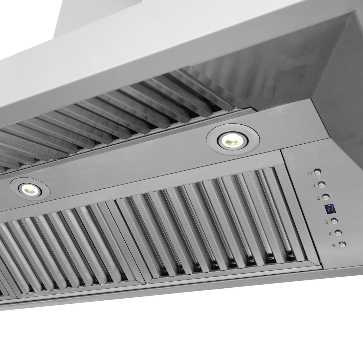ZLINE - 60 inches - Externally Vented - Wall Range Hood - Stainless Steel