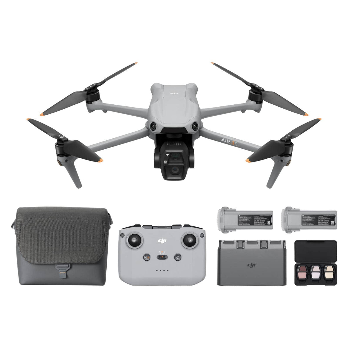 DJI - Air 3S Fly More Combo (DJI RC-N3)