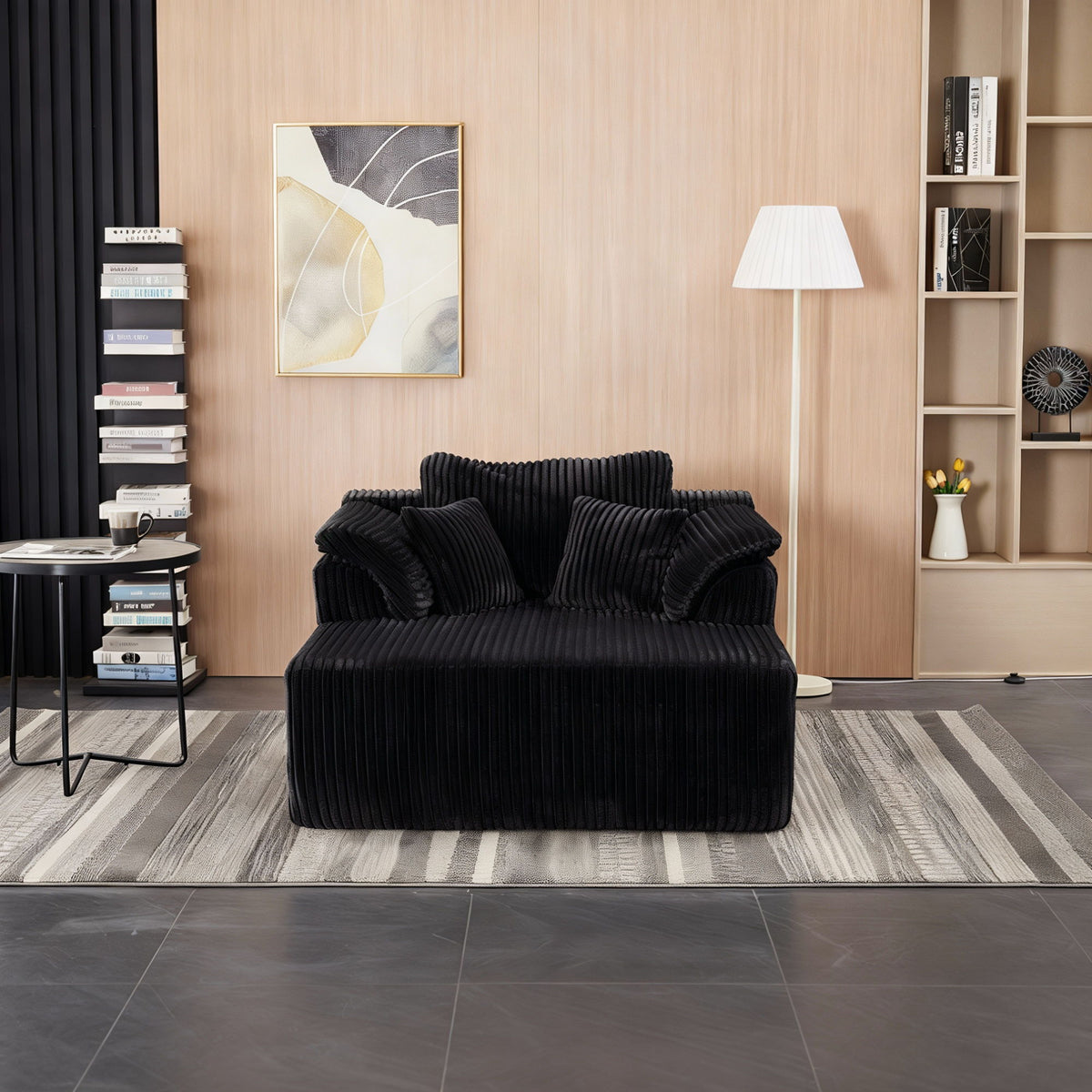 Diván, sofá cama profundo para sala de estar