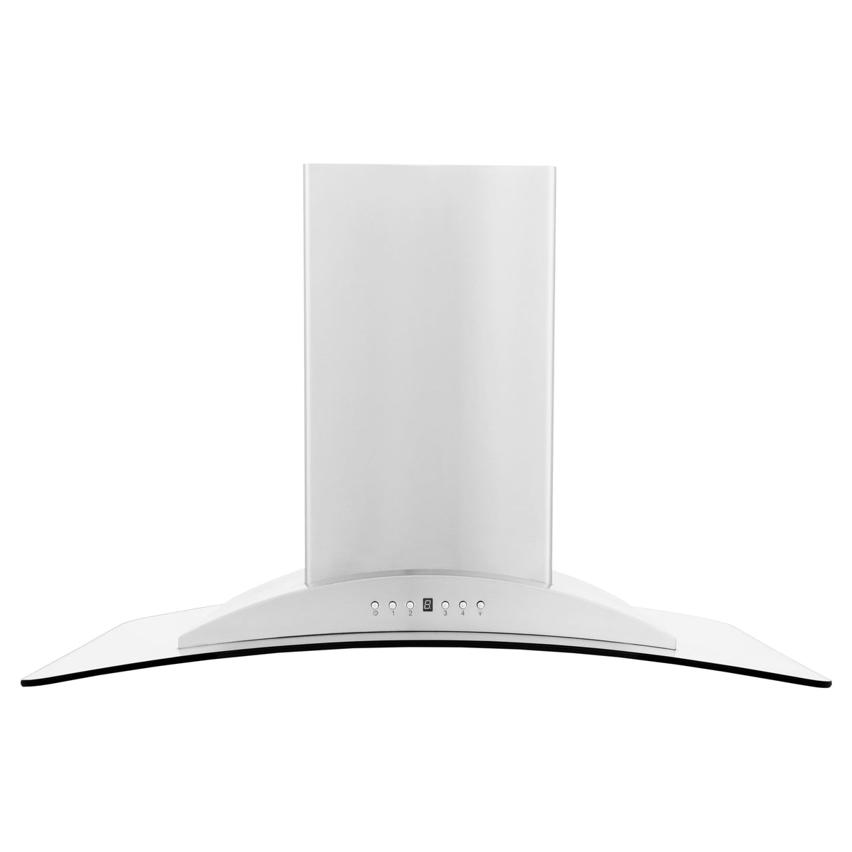 ZLINE - 36 inches - Externally Vented - Island Range Hood - Stainless Steel