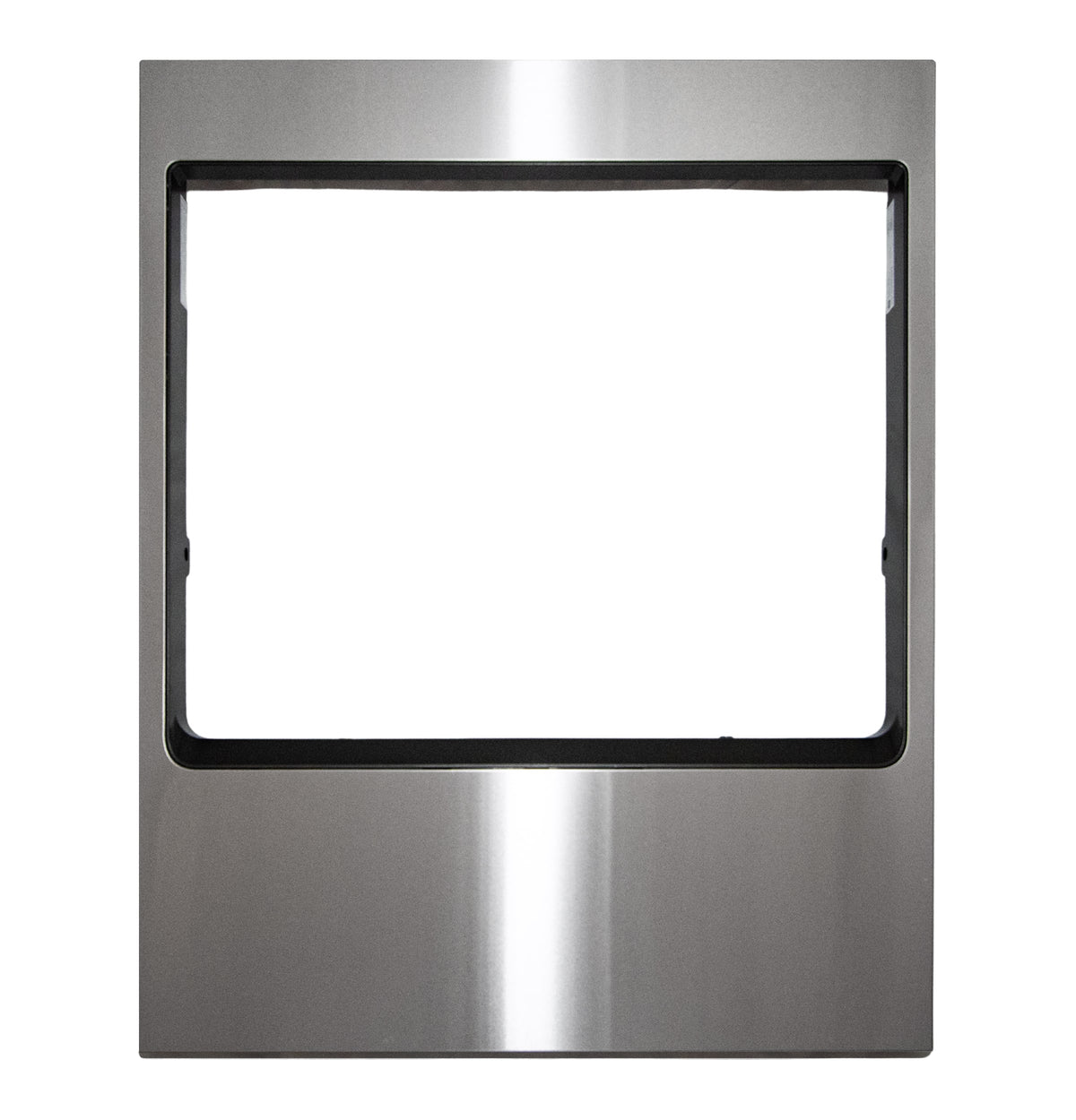 GE Profile - Optional Undersink Trim Kit for Compact Dishwasher PZF560HGWBB - Stainless Steel