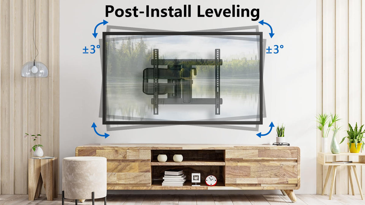 ErgoAV - 32″-65″ Full Motion TV Mount - Black