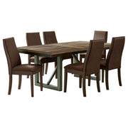Holloway - Juego de comedor con hoja de extensión
