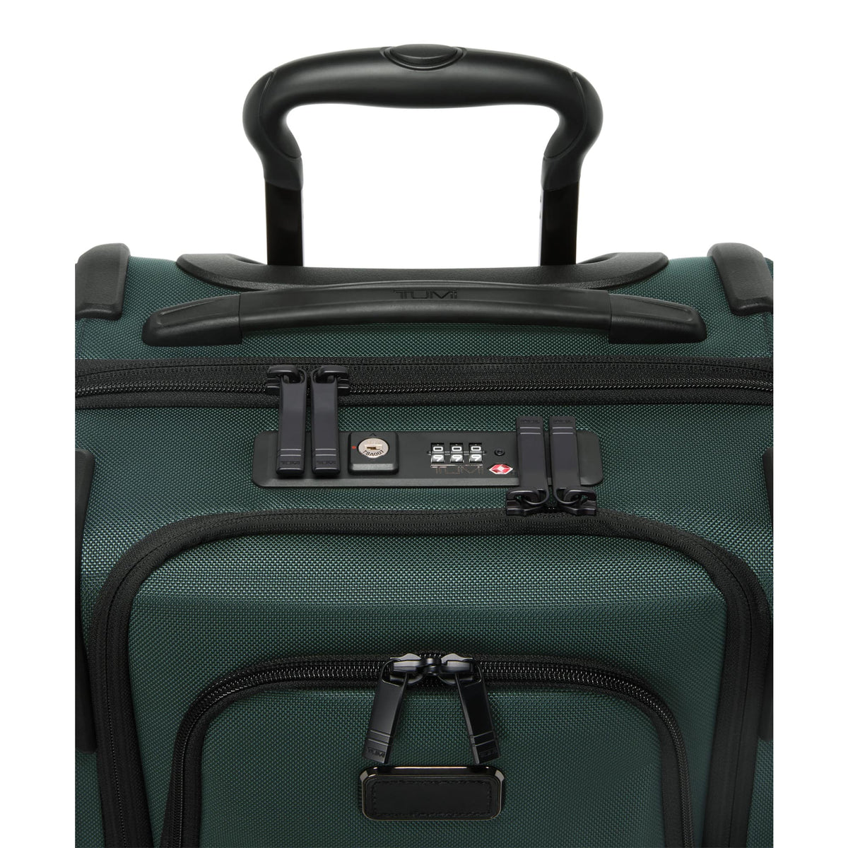 TUMI - Alpha Dual Access Expandable Carry-On Spinner Suitcase - Deep Pine