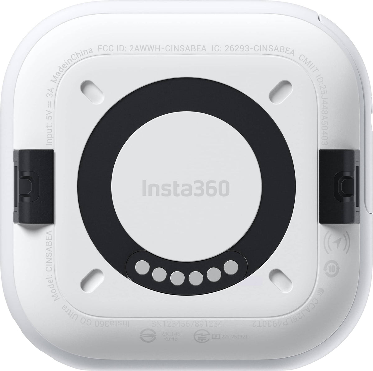 Insta360 - GO Ultra Action Camera - White
