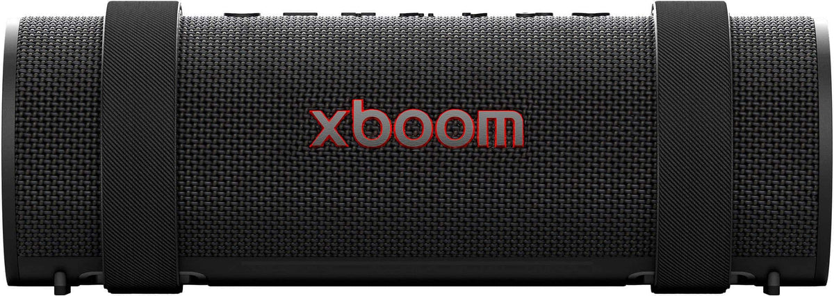 LG - xboom Grab Portable Bluetooth Speaker - Black