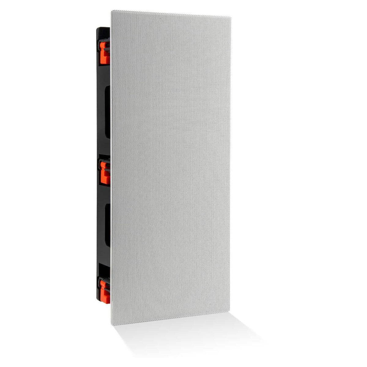 JBL - Studio 6 Dual-8" 2-Way In-Wall Speaker - Black