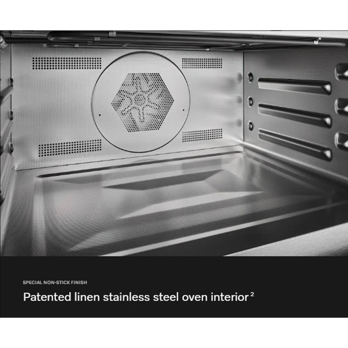 Miele - H7240 BM 24" VitroLine DirectSensor S Speed Oven w/ Convection & Microwave 1.52 cu ft - Obsidian Black