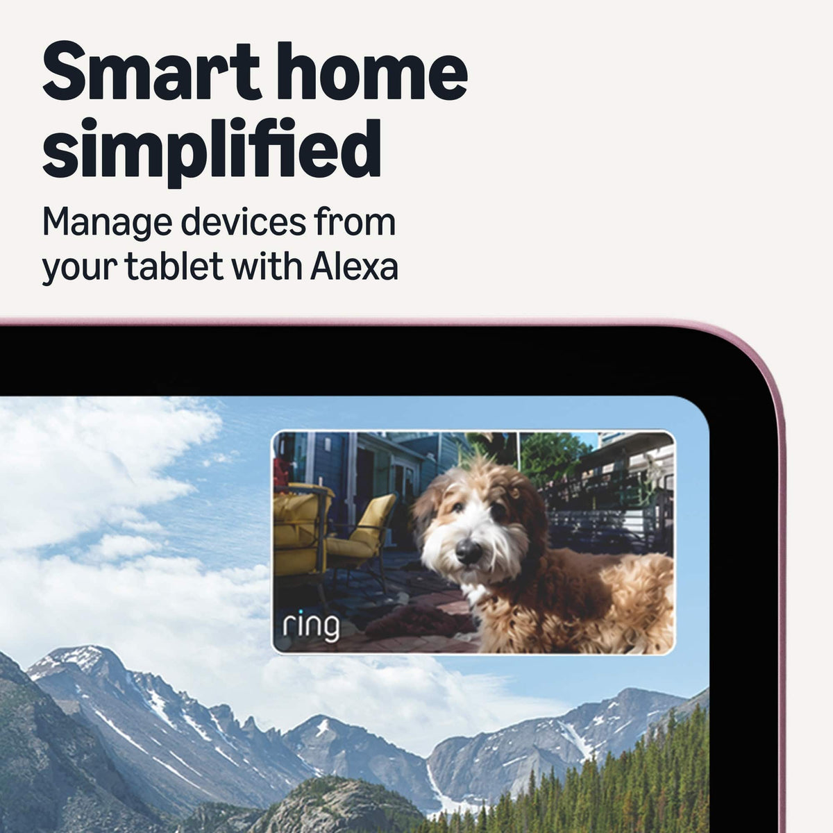 Amazon - Alexa Tablet 8 (all-new), 4GB RAM, 64GB, 8.7″ tablet with vivid display, All-day battery, Designed for Alexa+ - Rosette