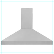 ZLINE - 48 inches - Externally Vented - Wall Range Hood - Stainless Steel