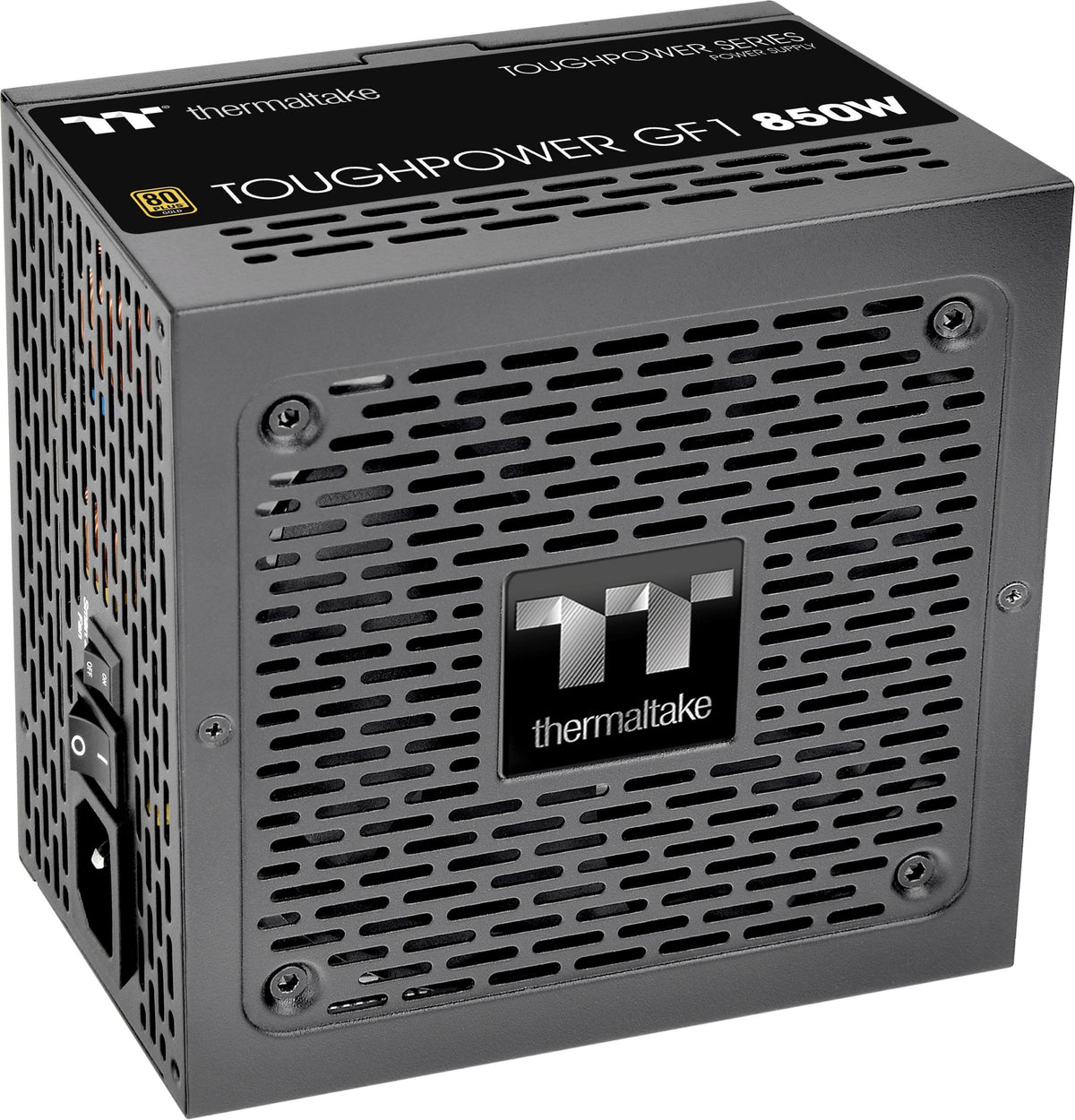 Thermaltake - GF1 (2024) 850W 80 PLUS Gold Fully Modular Power Supply - Black