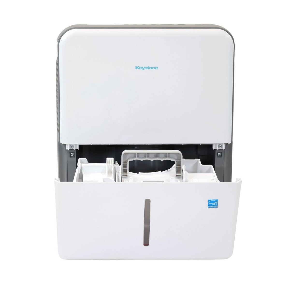 Keystone - 35-Pint 6.35 Quart Dehumidifier - White