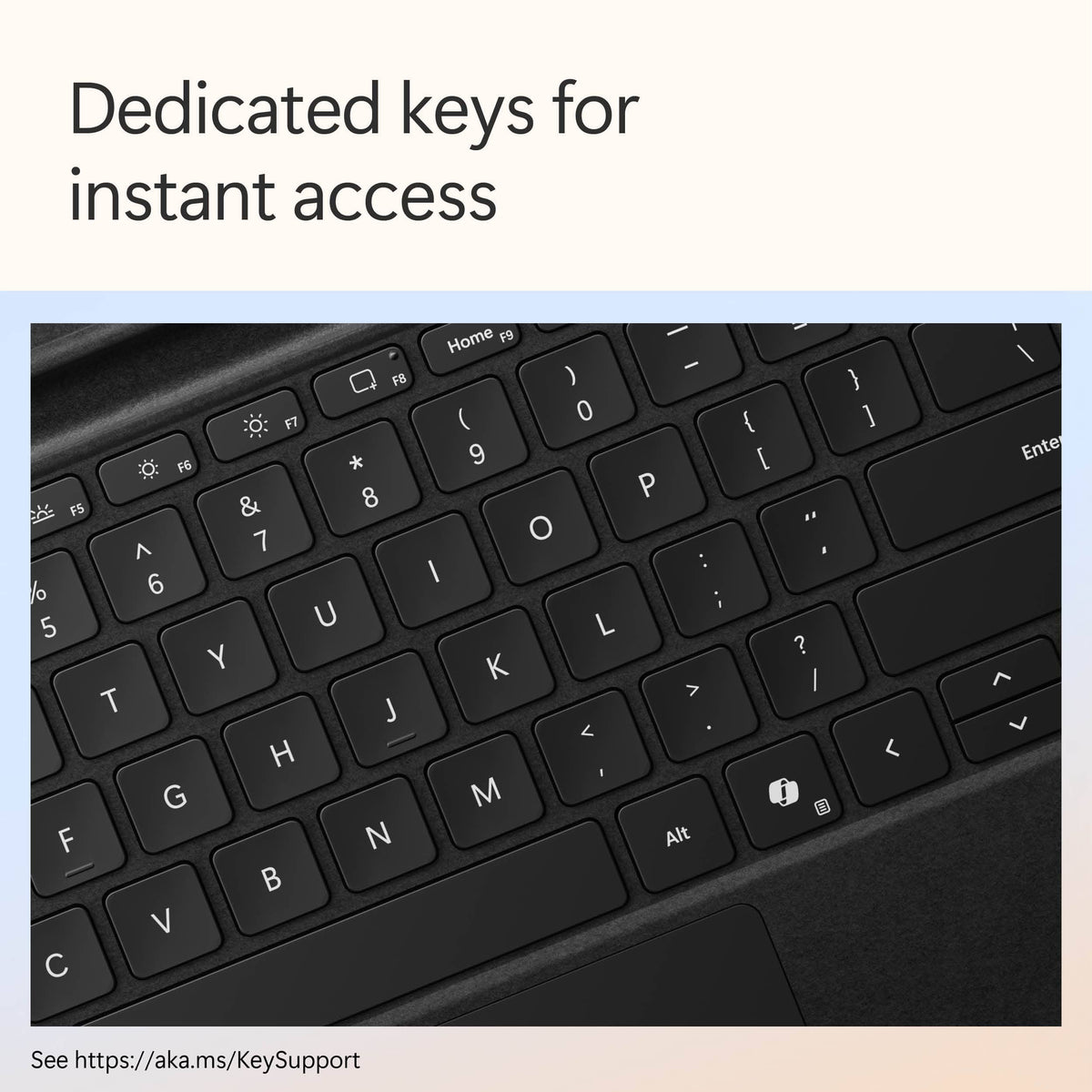 Microsoft - Surface Slim Pen (2nd Edition) and Pro 13" Flex Keyboard for Pro 13" (11th Edition), Pro 9, Pro 8 - Black