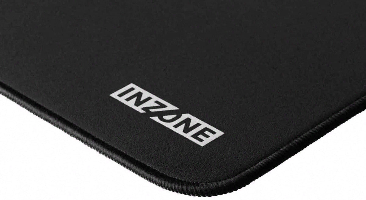 Sony - INZONE Mat-D Speed type Large 4mm Cloth Gaming Mousepad - Black