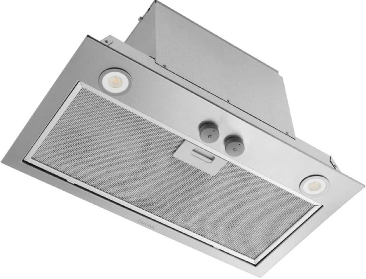 Broan - 21 inches - Convertible - Range Hood Insert - Stainless Steel