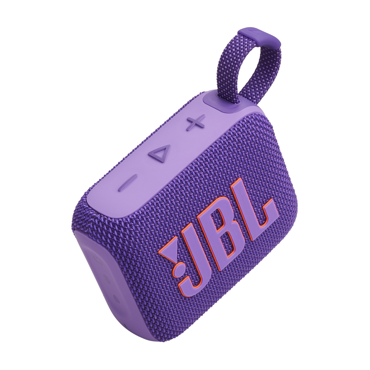 JBL - Go 4 Portable Bluetooth Speaker - 2024 - Purple