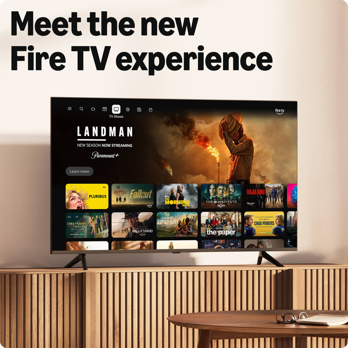 Amazon - Fire TV Stick HD, free & live TV, Alexa Voice Remote, powered by the TV, effortless setup, 8 GB - (2026) - Black