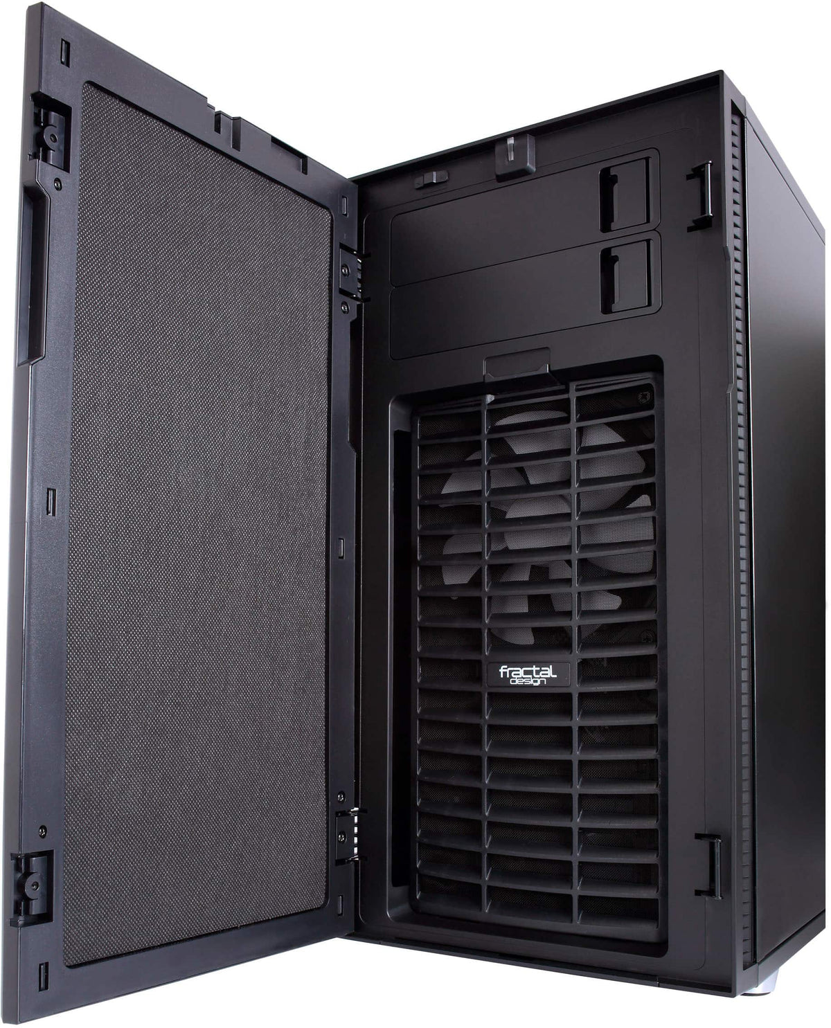 Fractal Design - Define R5 Black Silent ATX Mid-Tower PC Case - Black
