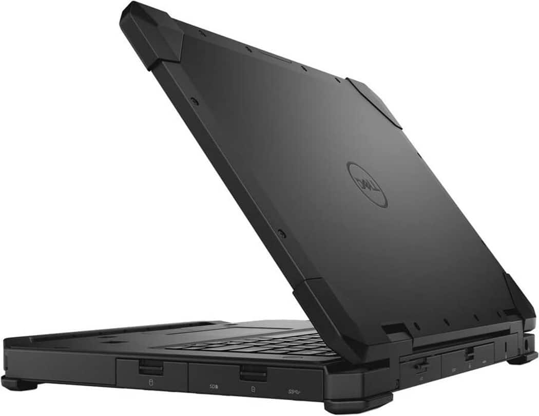 Dell - 5420 Rugged 14" Refurbished Laptop - Intel 8th Gen i5-8350U with 32GB RAM - Intel UHD Graphics - 512GB SSD - Black