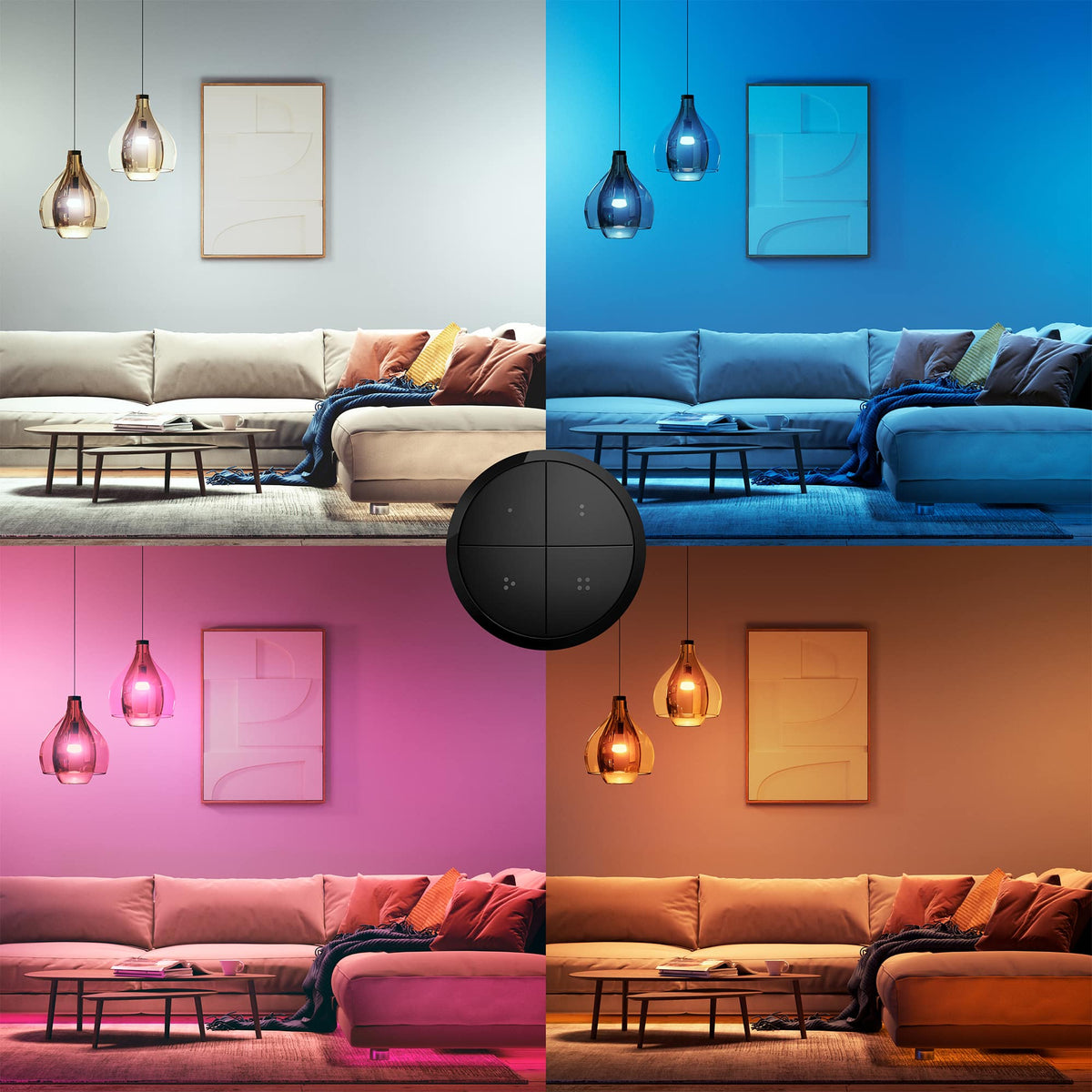 Philips - Hue Tap Dial Switch - Black