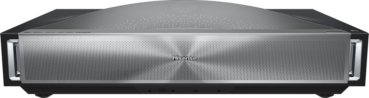 Hisense - Hisense-PX4 Pro Triple Laser Smart UST Projector,3500 Lumens,IRIS,80"-200",4K,DLP,HDR,IMAX Enhanced,Dolby Vision/Atmos - Gray