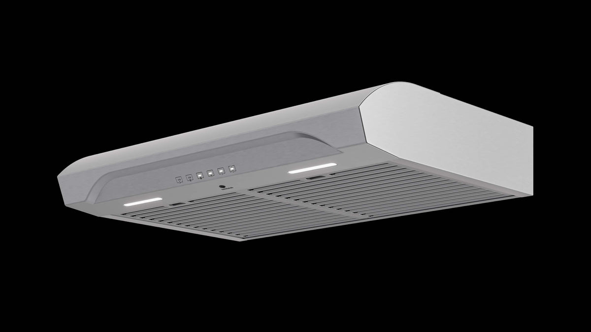 Broan - 30 inches - Convertible - Under cabinet Range Hood - Stainless Steel