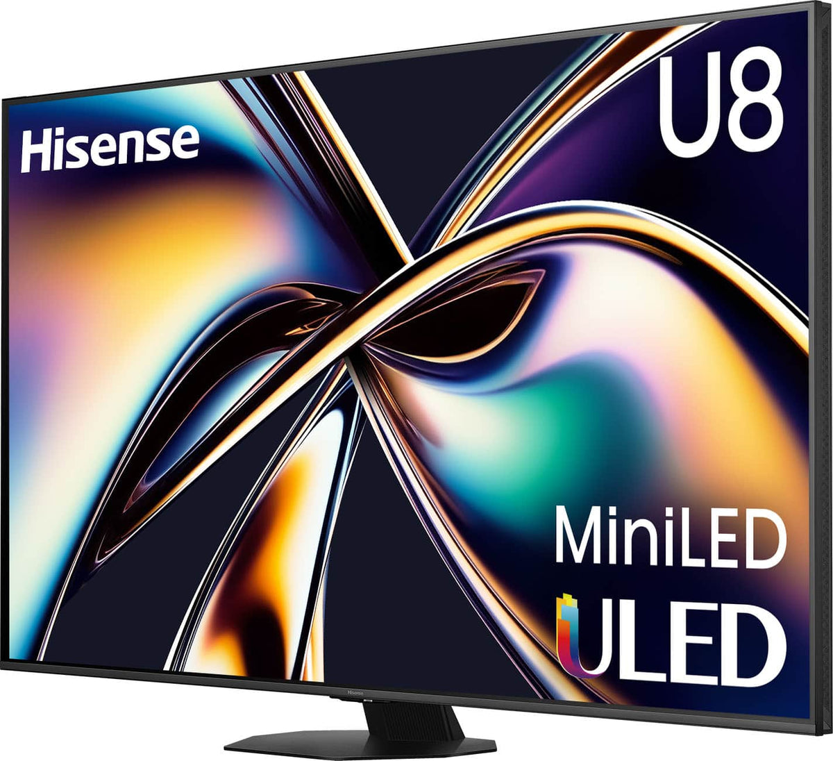 Hisense - 55" Class U8 Series MiniLED QLED UHD 4K HDR Smart Google TV (2025)