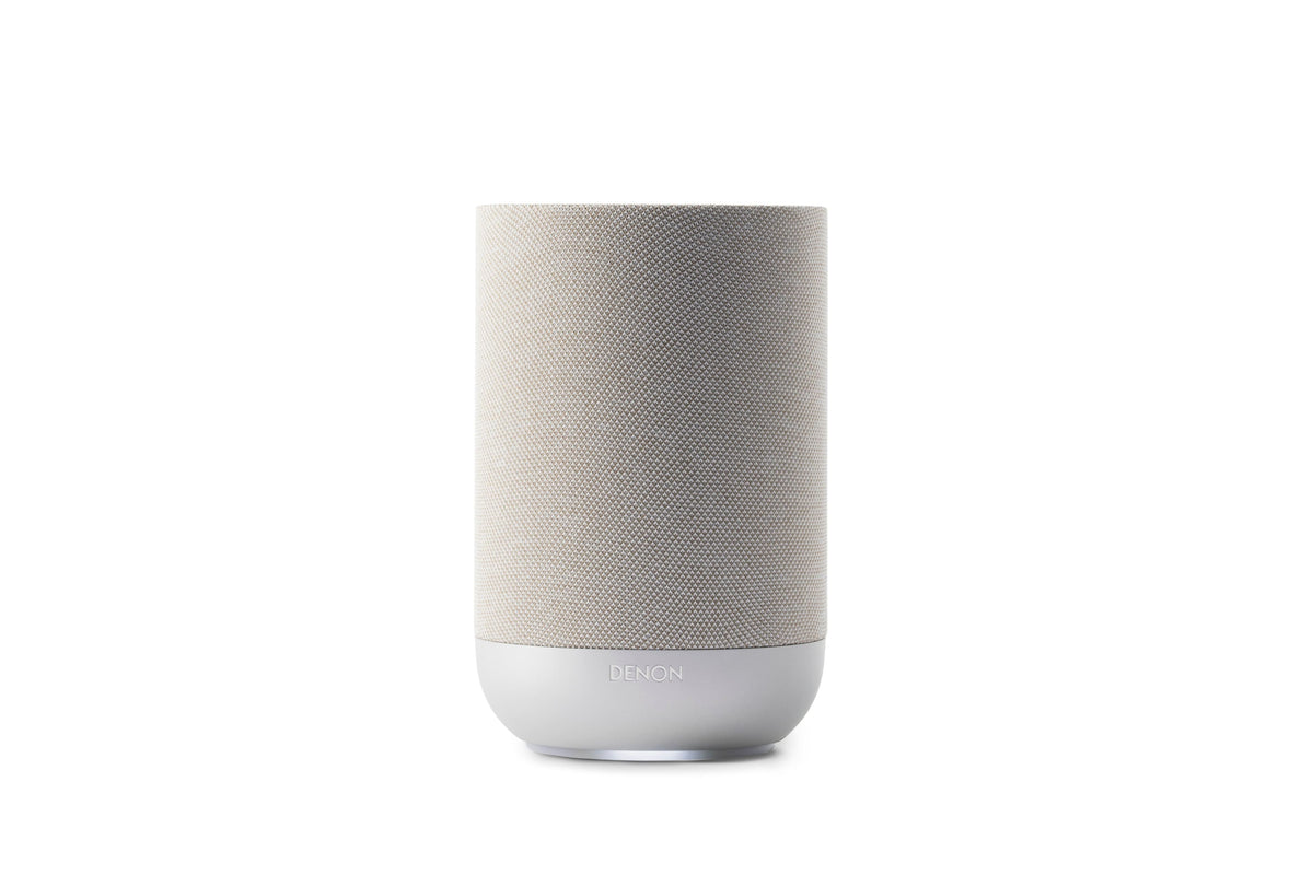 Denon - HOME 200 Wireless Smart Speaker - Stone