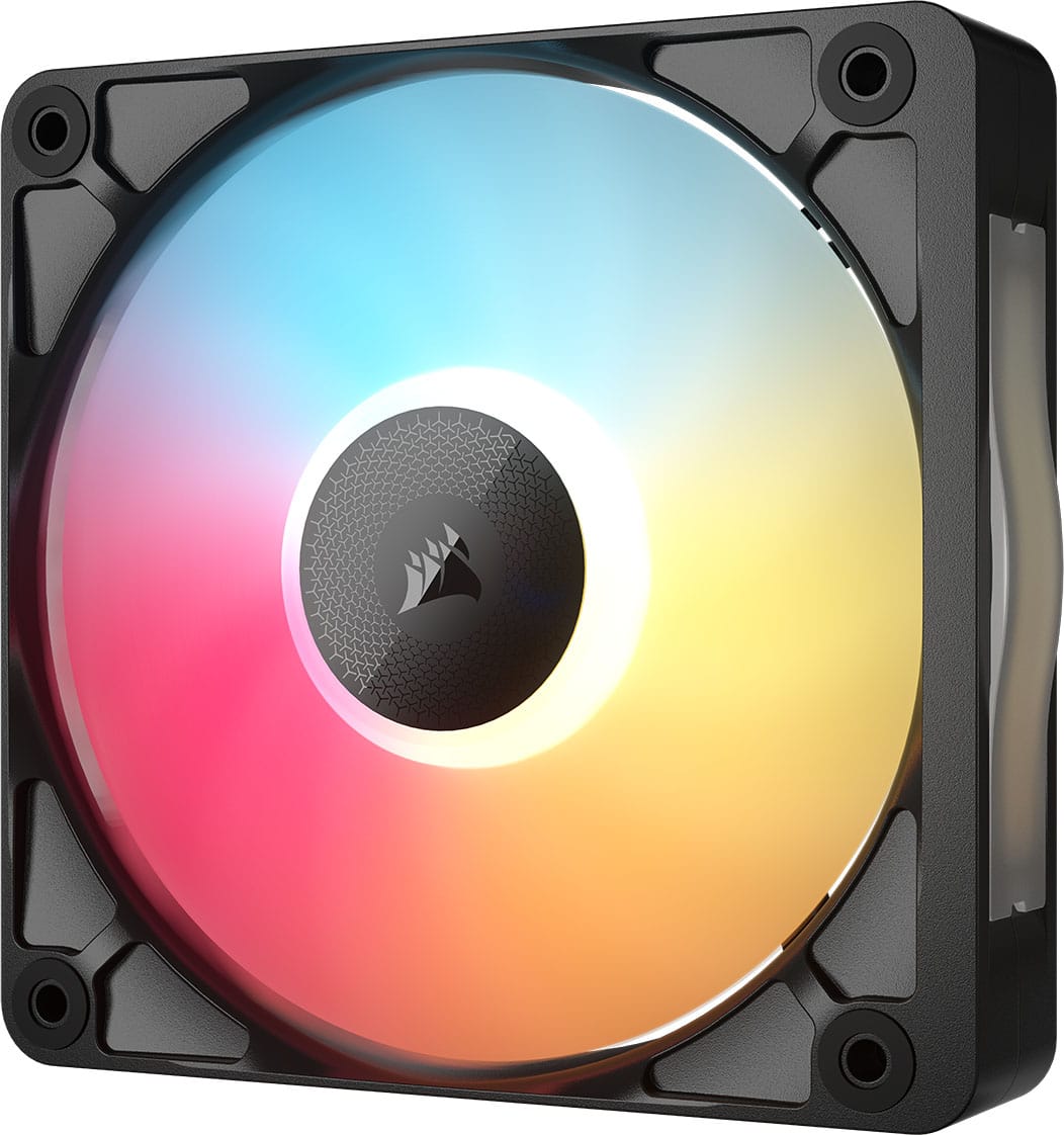 CORSAIR - iCUE LINK RX120 II RGB 120mm PWM Fan - Black