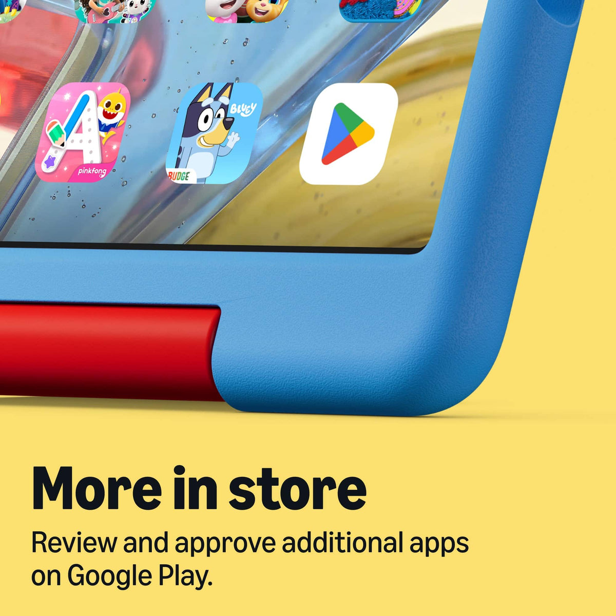 Amazon - Kids Tablet 11 (all-new) ages 3+, 11" 2.5K display, 8GB, includes 1-year Kids+ subscription, parental controls - Cool Green
