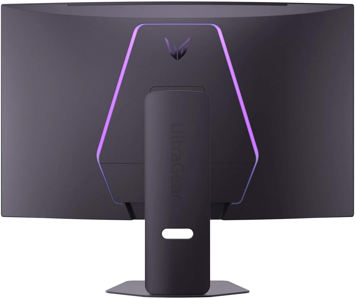 LG - UltraGear 37" VA 165Hz, 1ms, Monitor FreeSync Premium Pro Gaming Monitor with DisplayHDR 600 (HDMI, DP, USB-C) - Black