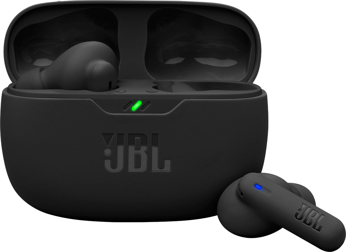 JBL - Vibe Beam 2 Noise Cancelling Earbuds - 2025 - Black