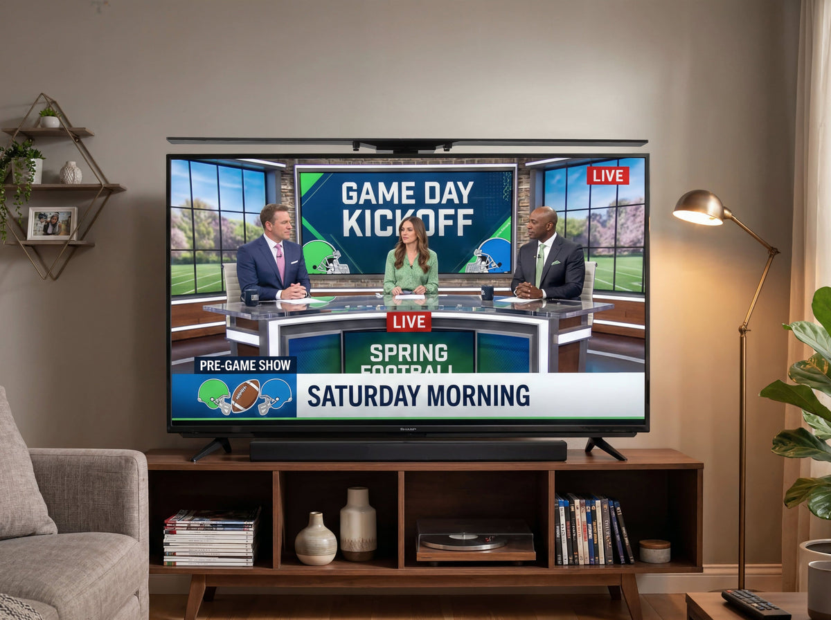 TERK - AMPLIFIED SMART HDTV ANTENNA BAR - Black