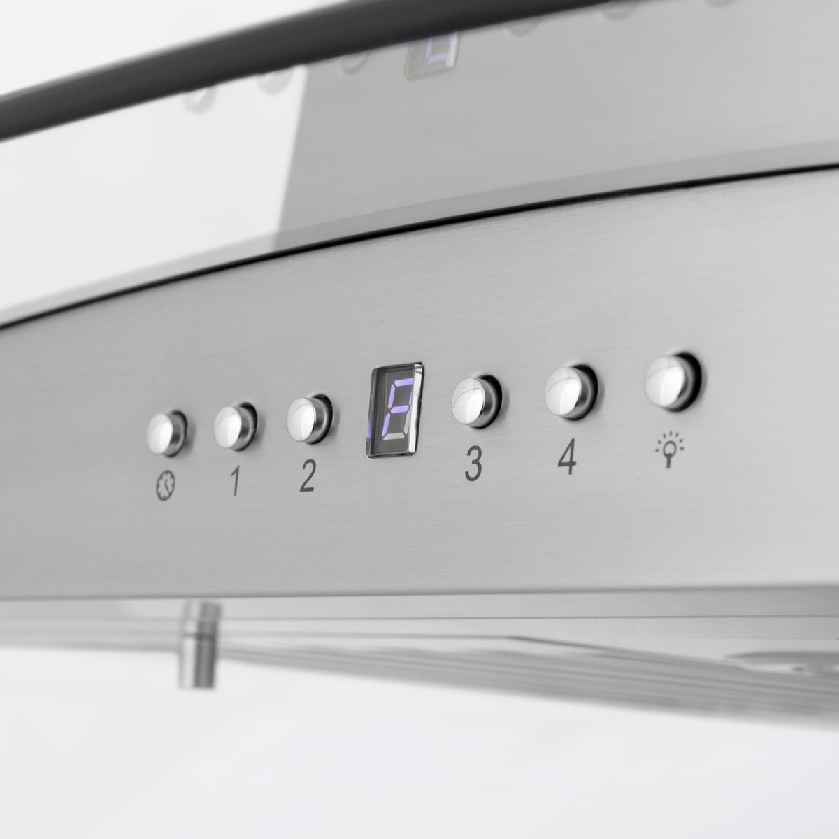 ZLINE - 30 inches - Externally Vented - Island Range Hood - Stainless Steel