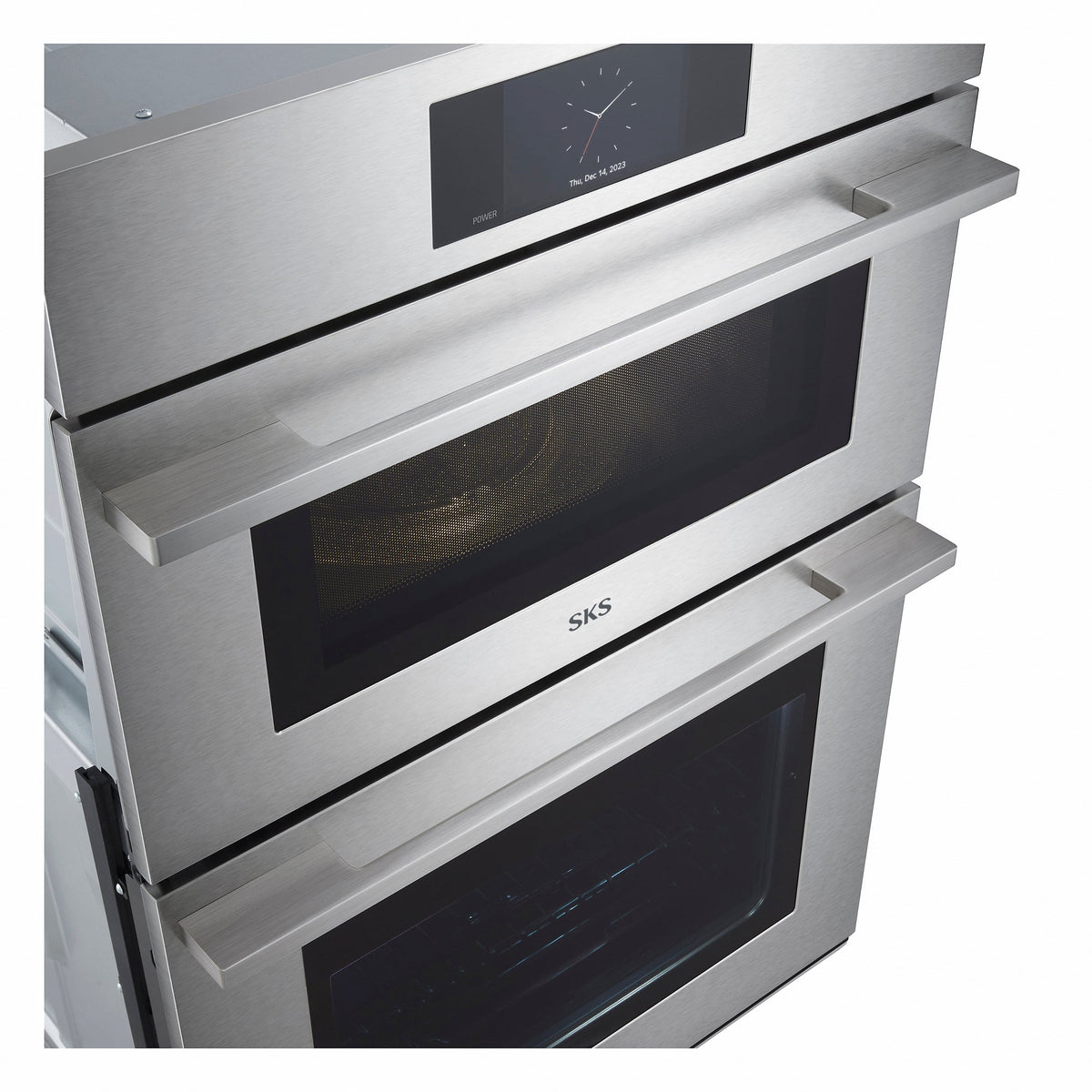 SKS - 30 in Built In Combination Wall Oven with Steam - Satin Stainless Steel
