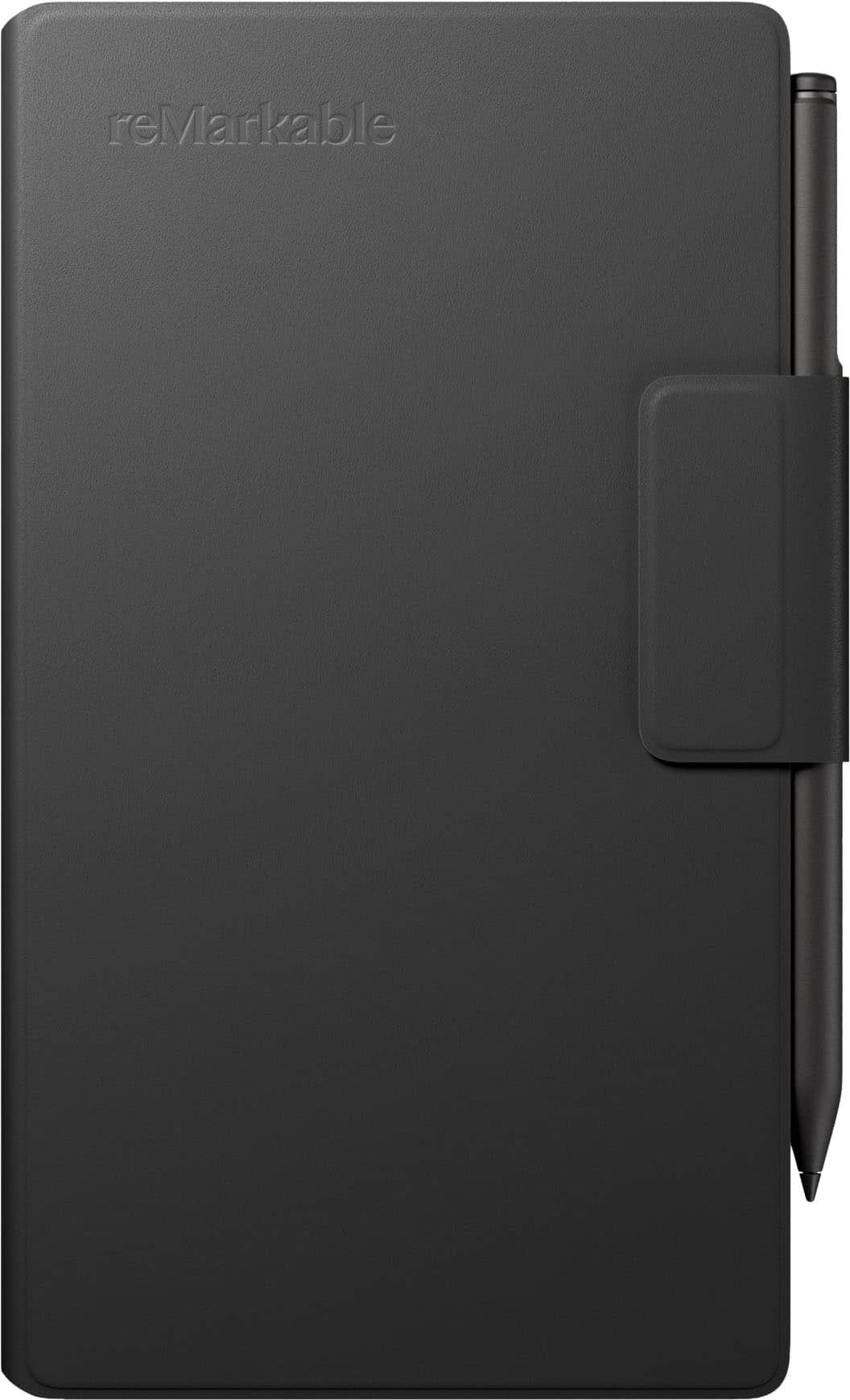 reMarkable - Paper Pro Move - Premium leather Book Folio for your 7.3'' paper tablet - Black