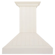 ZLINE - 36 inches - Externally Vented - Wall Range Hood - Cottage White