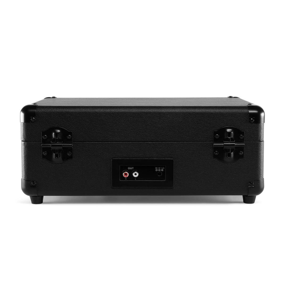 Victrola - Journey Glow Illuminated Suitcase Record Player - Black
